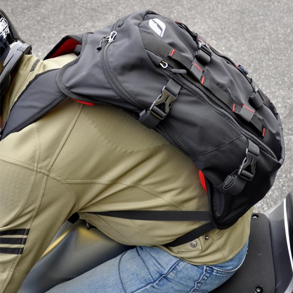 FB-855 FLAGSHIP フラッグシップ バッグ アクティブバックパック | FLAGSHIP（バイク） | 07