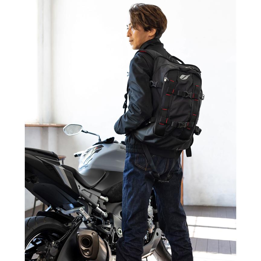★ ★ オールデイ フラップ バックパック FLAGSHIP（バイク） FB-855 FLAGSHIP フラッグシップ バッグ