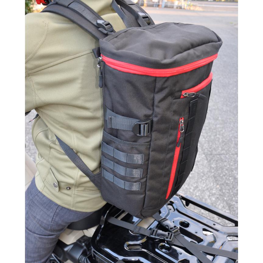 アウトレット FB-856 FLAGSHIP フラッグシップ バッグ インナーウォータープルーフバックパック 通学 防水 | FLAGSHIP（バイク） | 11