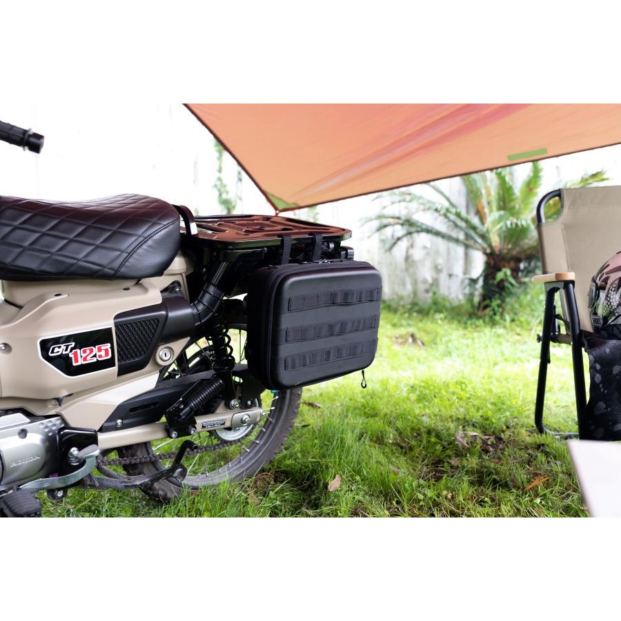 アウトレット FB-901 FLAGSHIP フラッグシップ ハンターカブ サイドバッグ カリュウドサイドバッグ | FLAGSHIP（バイク） | 04