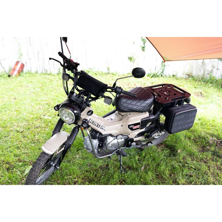 アウトレット FB-901 FLAGSHIP フラッグシップ ハンターカブ サイドバッグ カリュウドサイドバッグ | FLAGSHIP（バイク） | 06