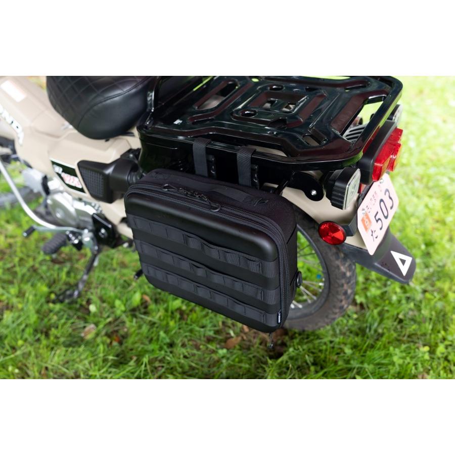 アウトレット FB-901 FLAGSHIP フラッグシップ ハンターカブ サイドバッグ カリュウドサイドバッグ | FLAGSHIP（バイク） | 02