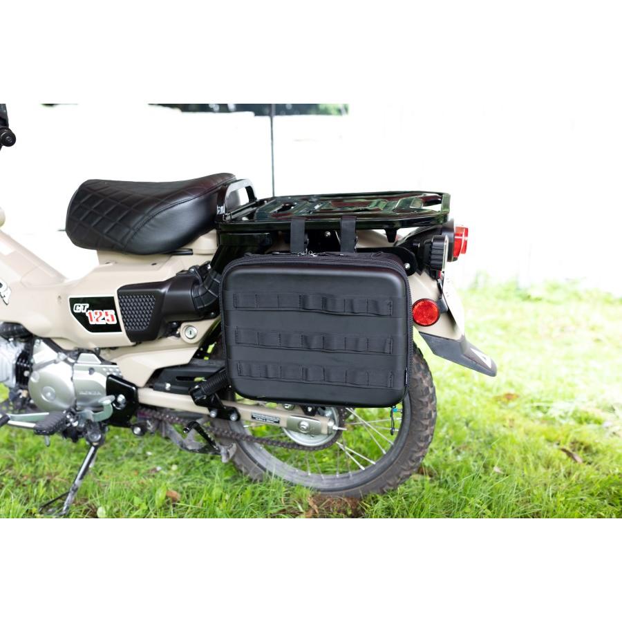 アウトレット FB-901 FLAGSHIP フラッグシップ ハンターカブ サイドバッグ カリュウドサイドバッグ | FLAGSHIP（バイク） | 03