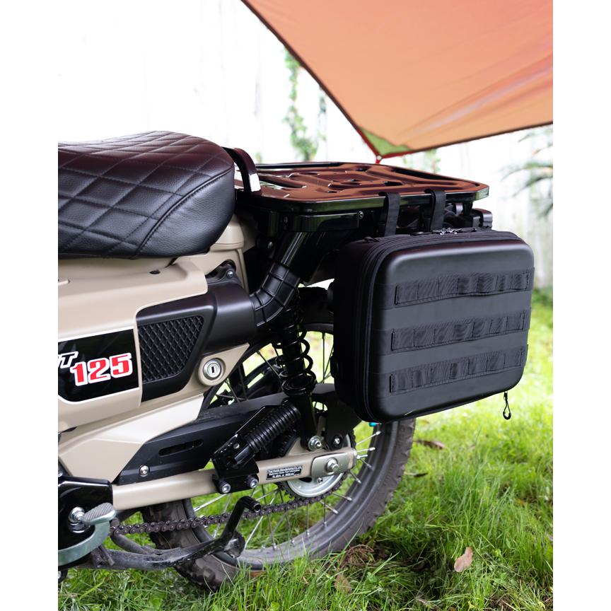 アウトレット FB-901 FLAGSHIP フラッグシップ ハンターカブ サイドバッグ カリュウドサイドバッグ | FLAGSHIP（バイク） | 07