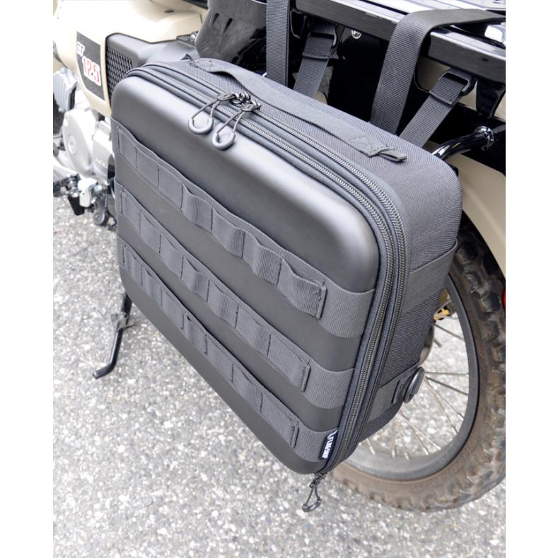 アウトレット FB-901 FLAGSHIP フラッグシップ ハンターカブ サイドバッグ カリュウドサイドバッグ | FLAGSHIP（バイク） | 08