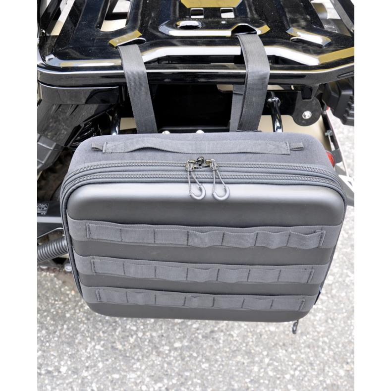 アウトレット FB-901 FLAGSHIP フラッグシップ ハンターカブ サイドバッグ カリュウドサイドバッグ | FLAGSHIP（バイク） | 09