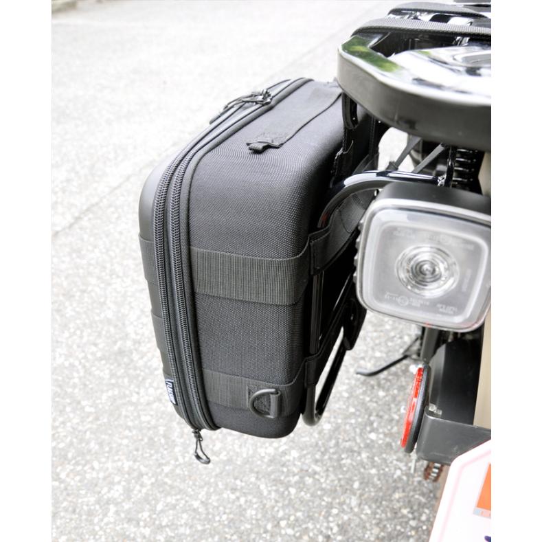 アウトレット FB-901 FLAGSHIP フラッグシップ ハンターカブ サイドバッグ カリュウドサイドバッグ | FLAGSHIP（バイク） | 10