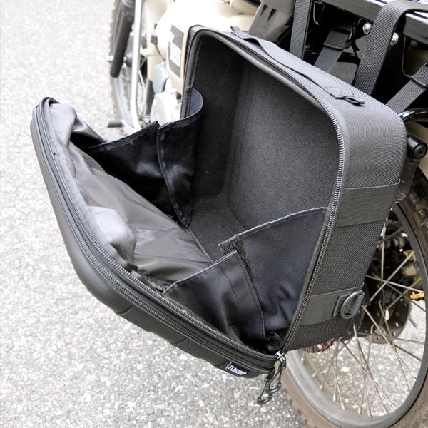 アウトレット FB-901 FLAGSHIP フラッグシップ ハンターカブ サイドバッグ カリュウドサイドバッグ | FLAGSHIP（バイク） | 11