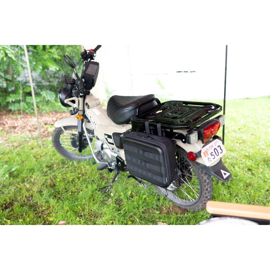 アウトレット FB-901 FLAGSHIP フラッグシップ ハンターカブ サイドバッグ カリュウドサイドバッグ | FLAGSHIP（バイク） | 05