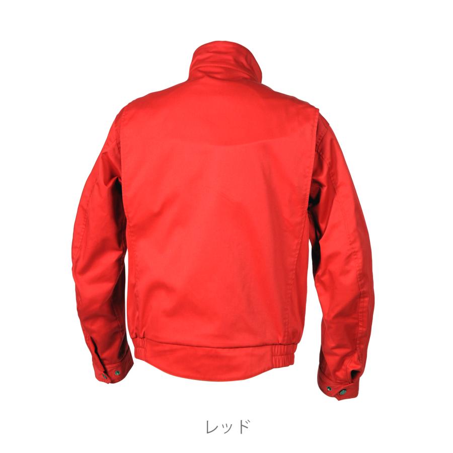 トラプリント フルジップジャケット コート ジャケット トラヴィスマシュー TravisMathew リブ衿フルジップ