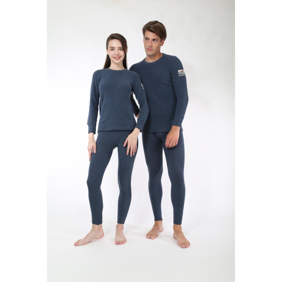 ひだまり チョモランマアーバン 婦人ロングスリーブ 防寒 最強インナー