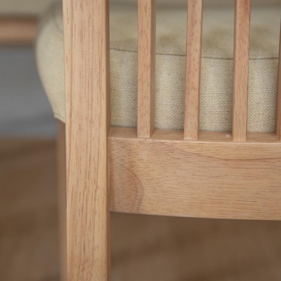 tac INTERIOR（タックインテリア） ダイニングチェア 2脚セット
