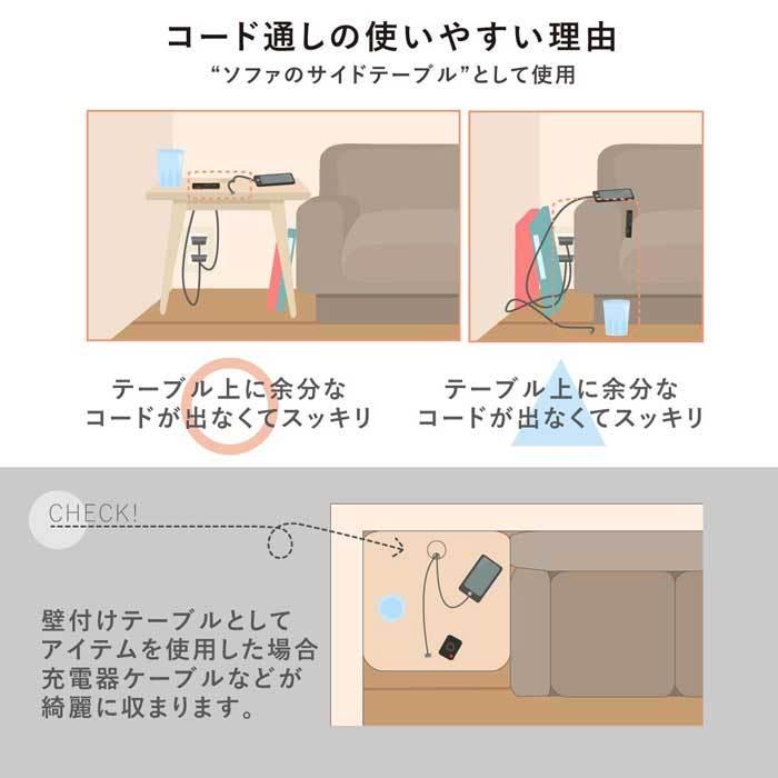 tac INTERIOR（タックインテリア） サイドテーブル ミニテーブル