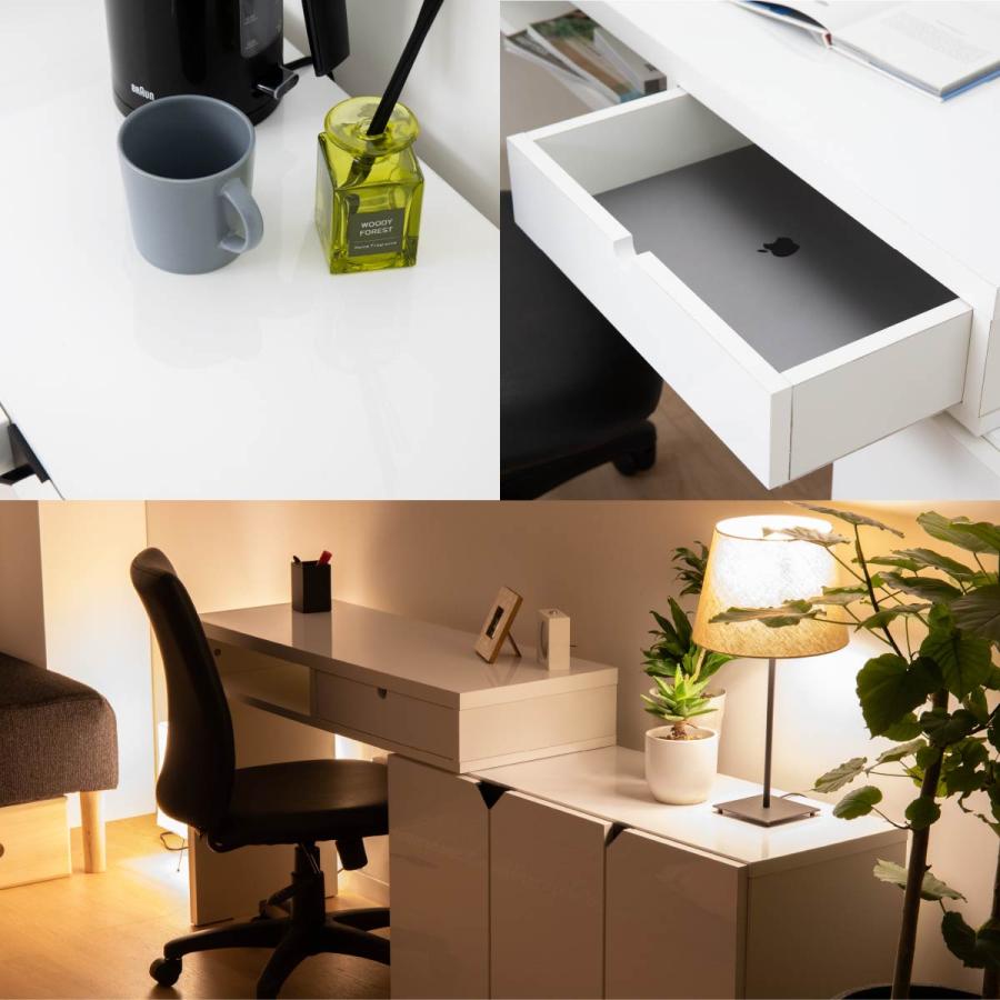 tac INTERIOR（タックインテリア） デスク ドレッサー 収納 伸長 伸縮