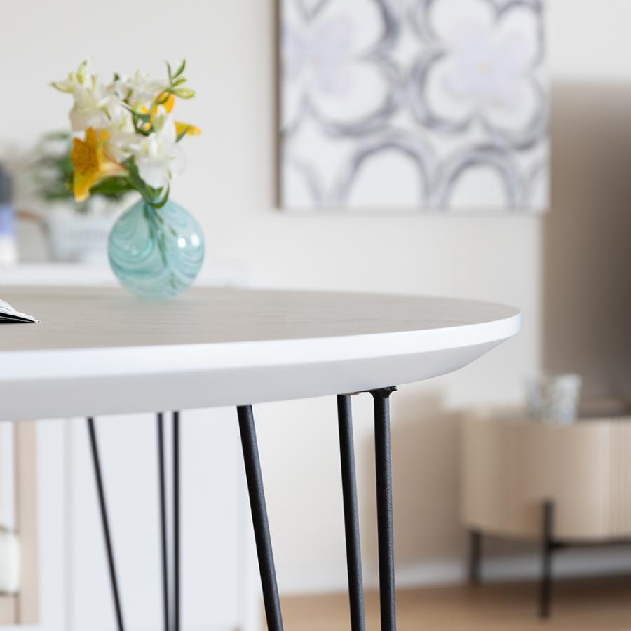 tac INTERIOR（タックインテリア） 【アイアン脚】ダイニングテーブル