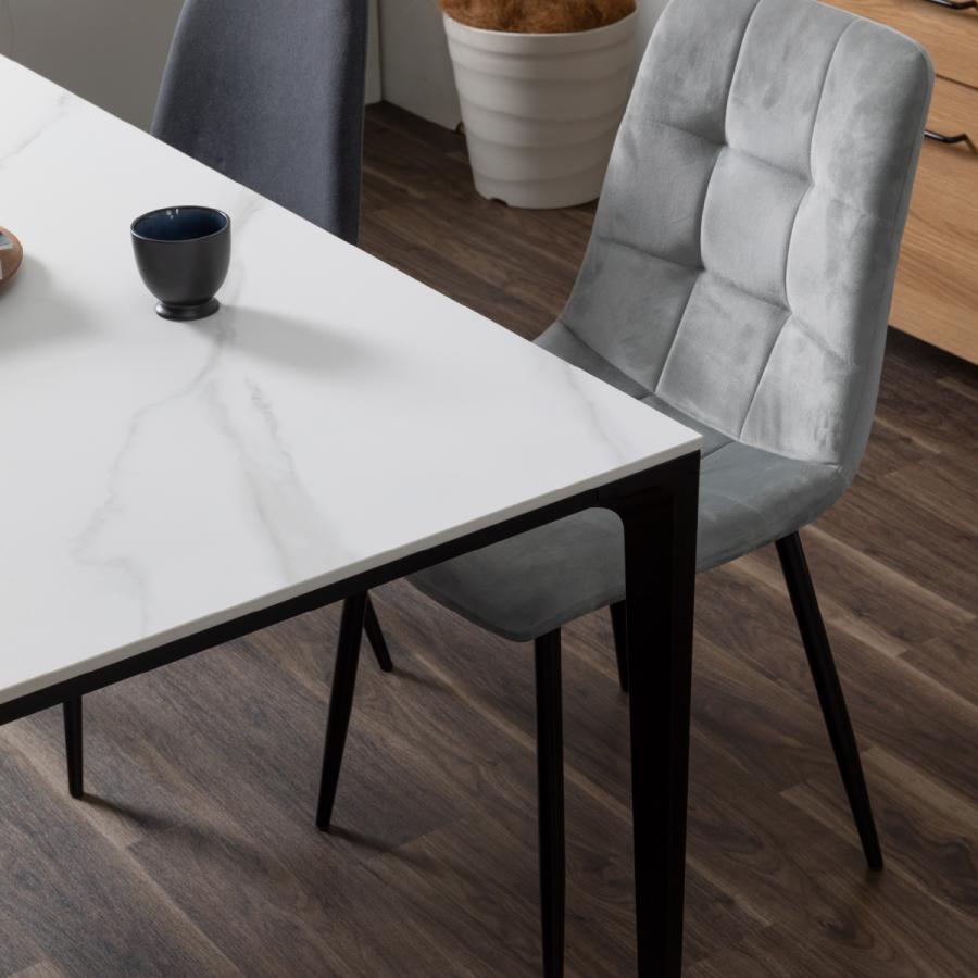 tac INTERIOR（タックインテリア） ダイニングテーブル セラミック 4人