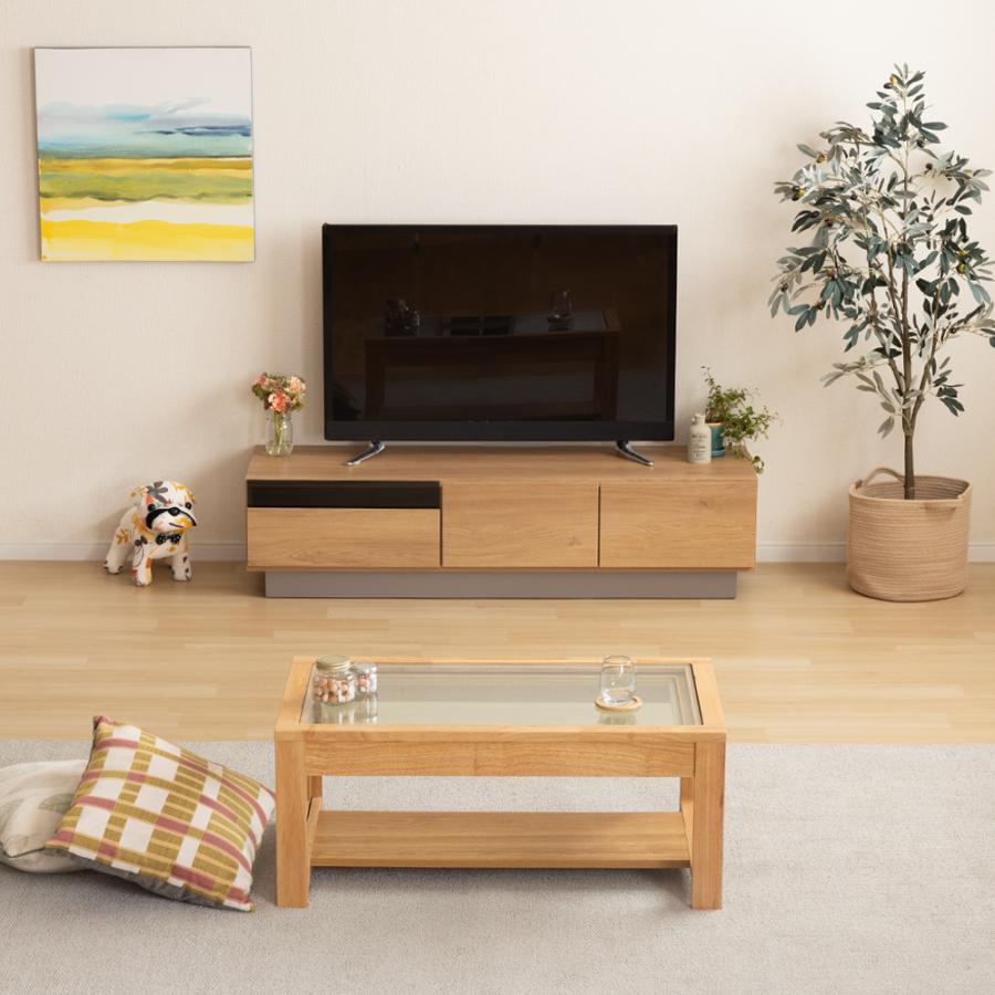 tac INTERIOR（タックインテリア） テレビ台 140cm 収納 ローボード
