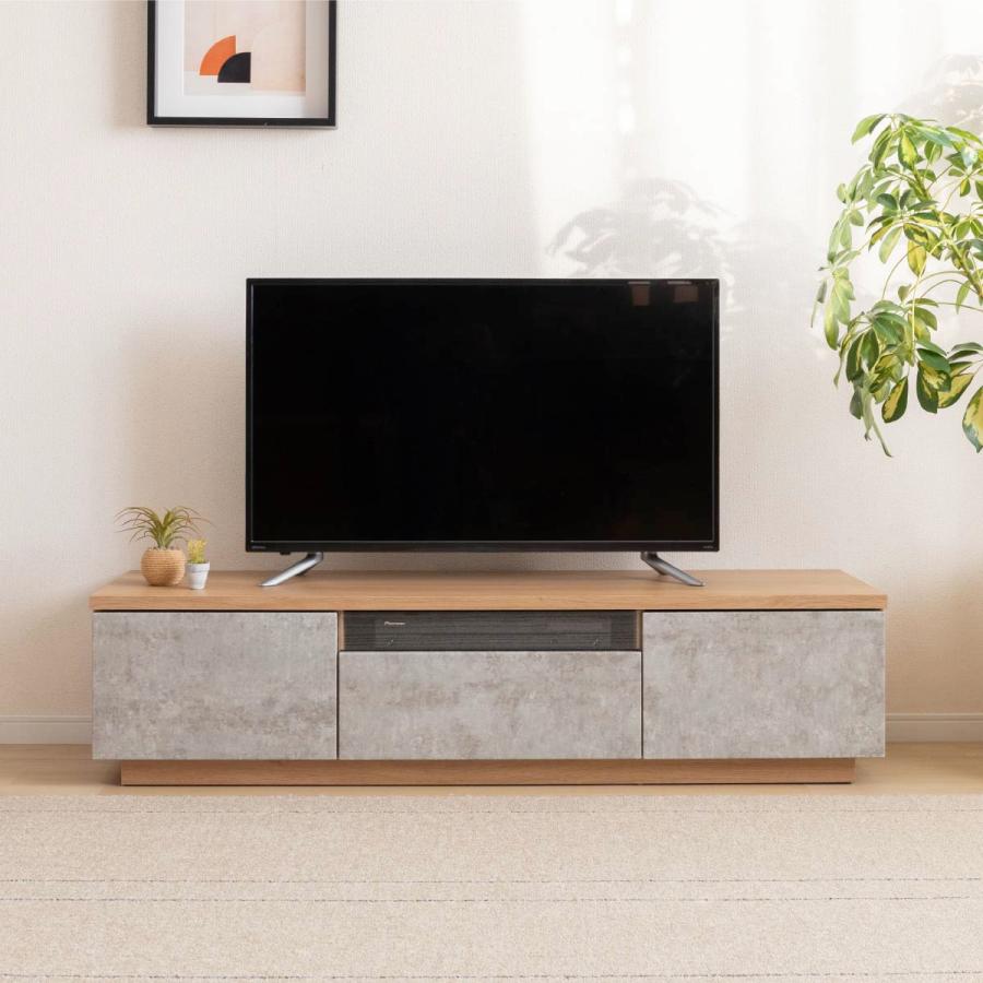シギヤマ家具工業 テレビボード セラミック調 グレー テレビ台 シギヤマ家具工業 テレビボード セラミック調 グレー テレビ台