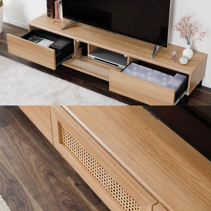 tac INTERIOR（タックインテリア） テレビボード オーク調 ローボード