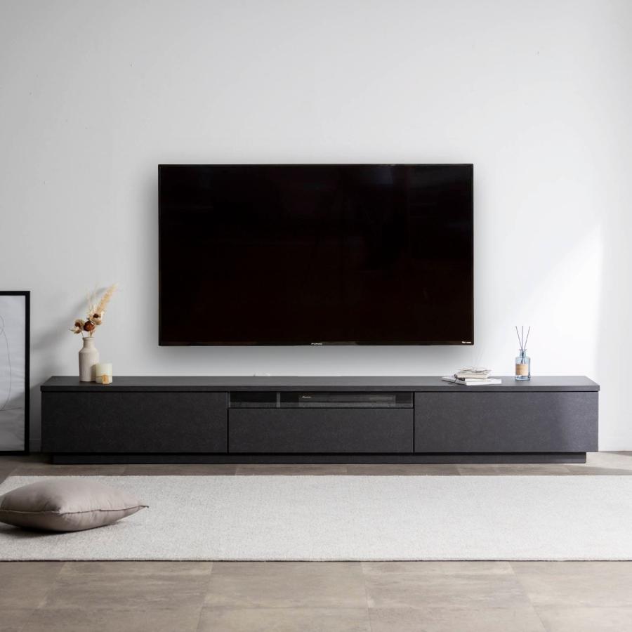 tac INTERIOR（タックインテリア） テレビ台 240cm ローボード テレビ