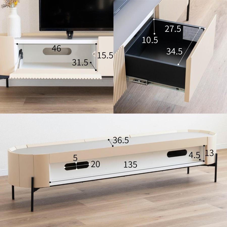 tac INTERIOR（タックインテリア） テレビ台 テレビボード おしゃれ