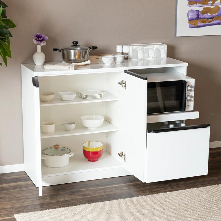 tac INTERIOR（タックインテリア） キッチンカウンター おしゃれ 収納