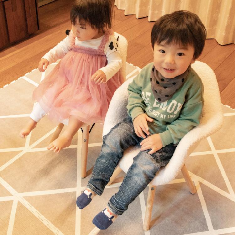 tac INTERIOR（タックインテリア） キッズ イームズチェア こども用