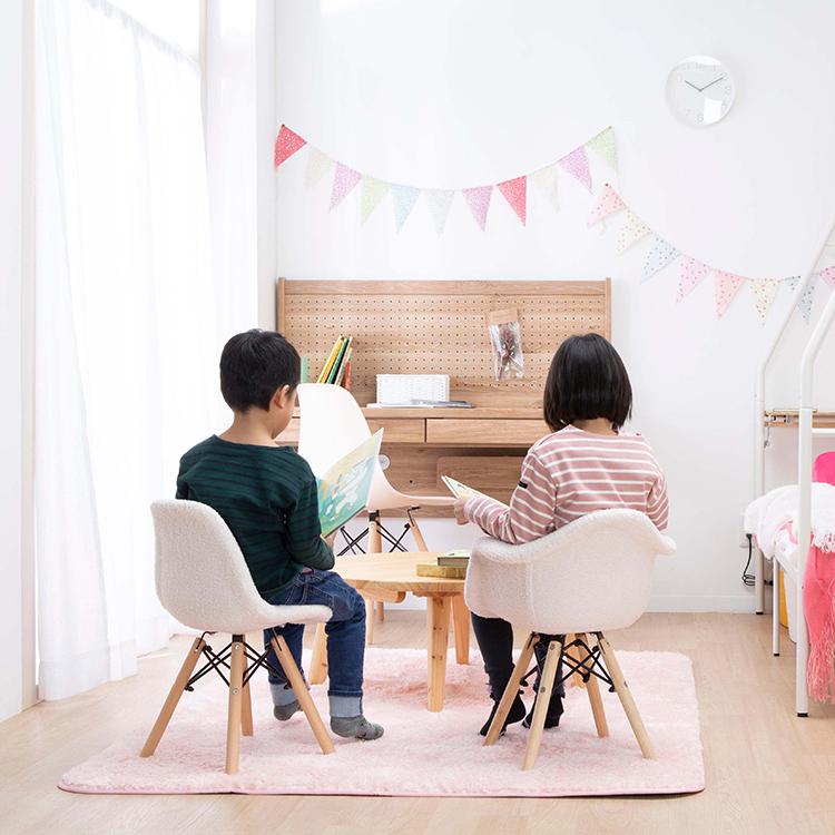 新品☆ダイニングチェア 椅子 チェア イームズ 2脚組 ホワイト北欧風 かわいい PROBASTO ダイニングチェア イームズチェア 2脚セット PUレザー