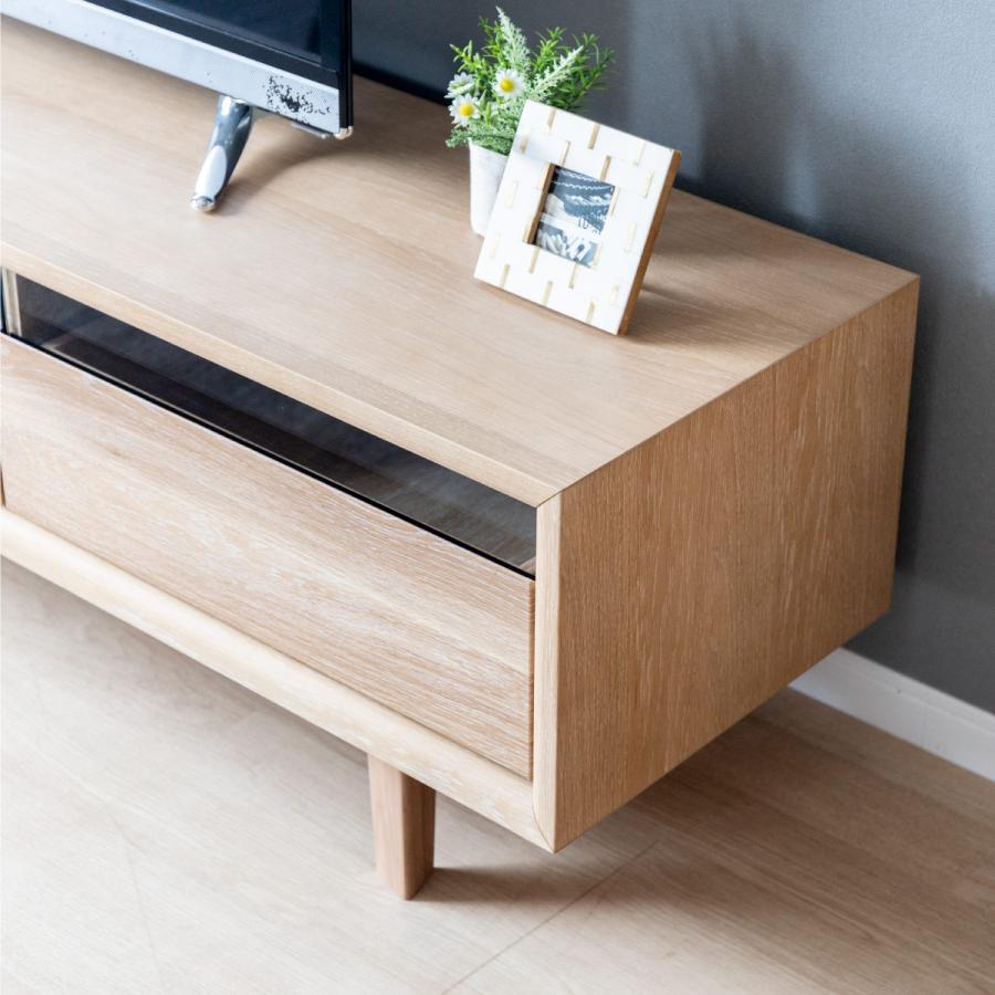 シギヤマ家具工業 テレビボード テレビ台 幅150cm 脚付き 収納 木目