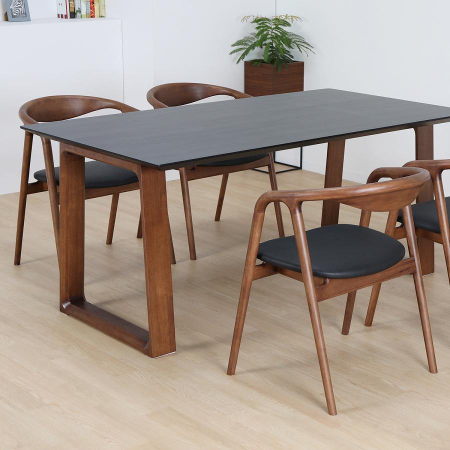 シギヤマ家具工業 ダイニングテーブル 4人掛け USB コンセント付き