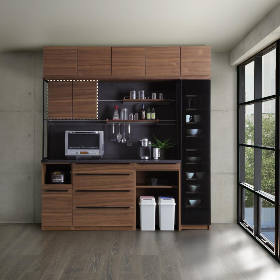 シギヤマ家具工業 【パーツ単品】 キッチンボード 収納 幅85 北欧 木製