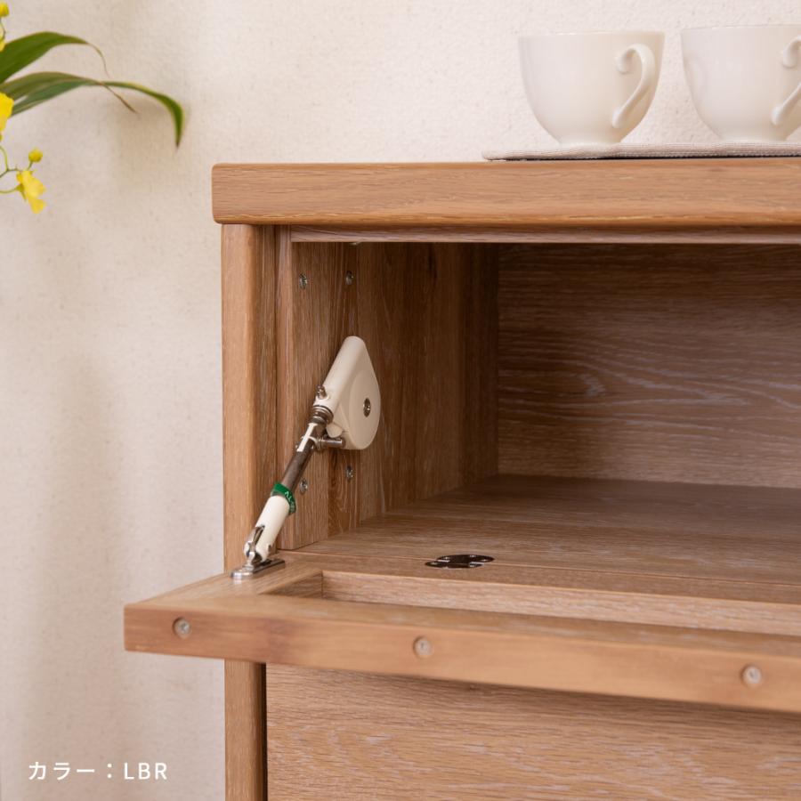 シギヤマ家具工業 サイドボード キャビネット 北欧 リビング 収納