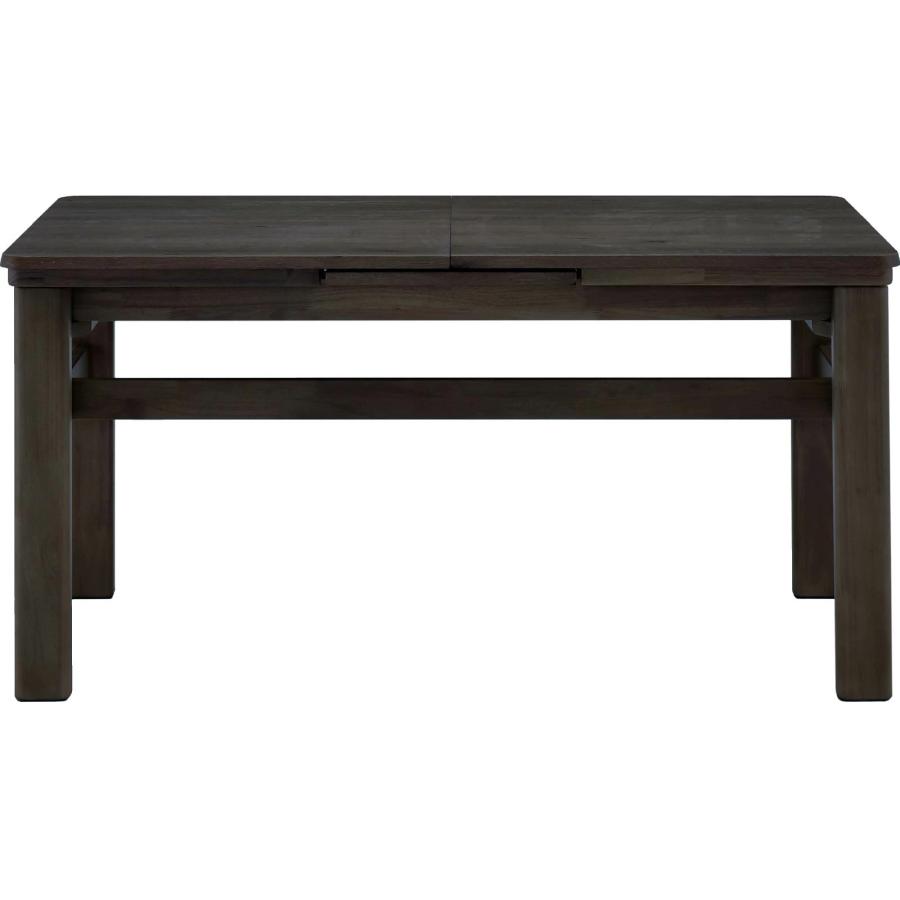 シギヤマ家具工業 ダイニングテーブル 伸長式 伸縮式 145 185 伸長式