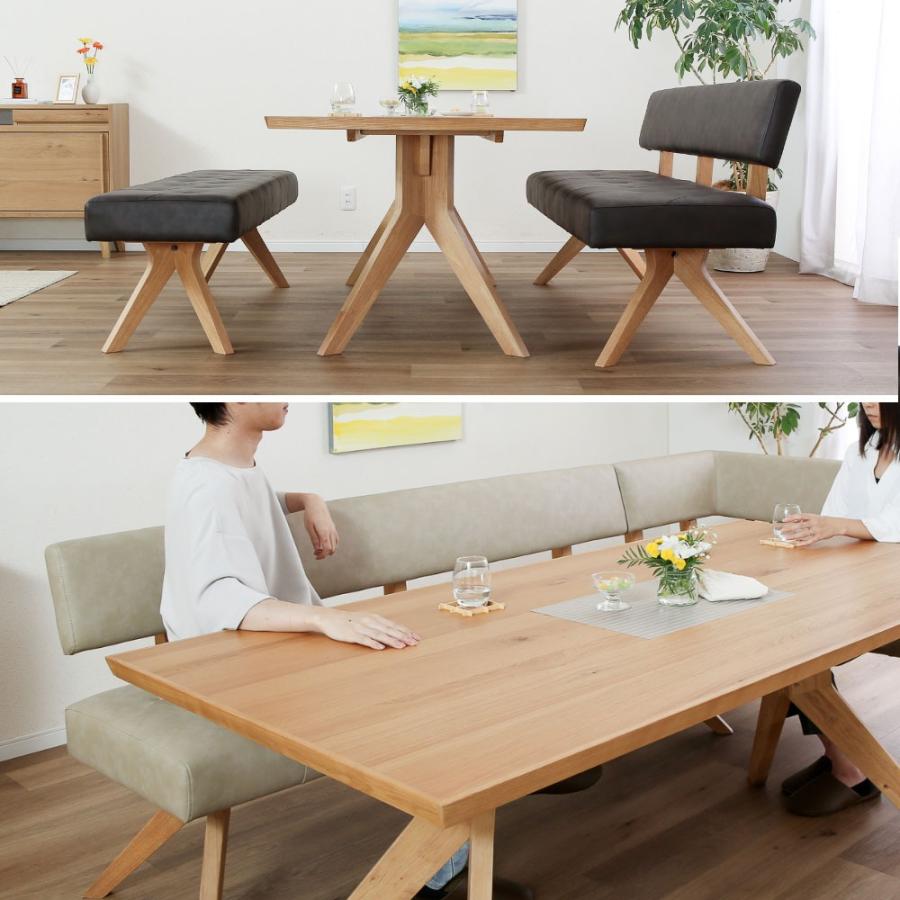 シギヤマ家具工業 ダイニングチェア チェア 幅180 cm ダイニングベンチ