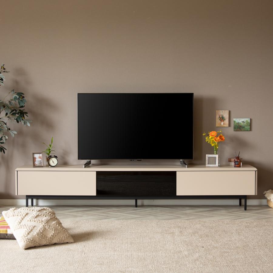 SANKI CORPORATION テレビボード テレビ台 240 TAUPE トープ