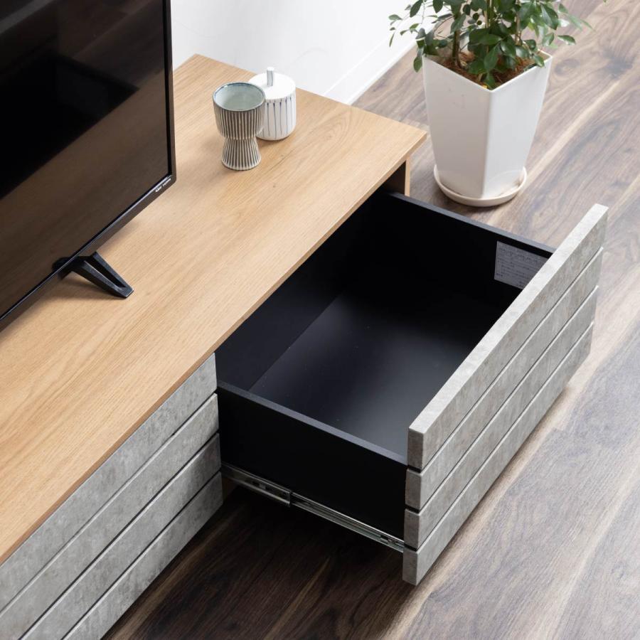 tac INTERIOR（タックインテリア） テレビボード 180 おしゃれ 完成品 