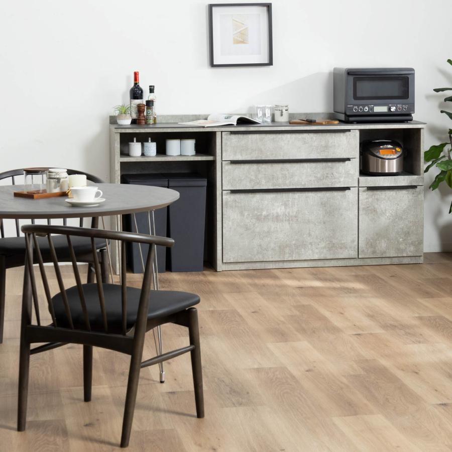 tac INTERIOR（タックインテリア） キッチンカウンター 180幅 完成品