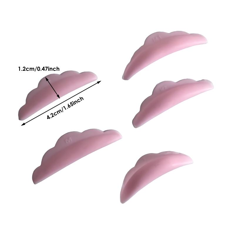 まつ毛パーマロット 色々なサイズが試せる５ペアセット　選べるカラー　まつげパーマロット　シリコンロット　まつ毛パーマ　まつげパーマ　ラッシュリフト |  | 17