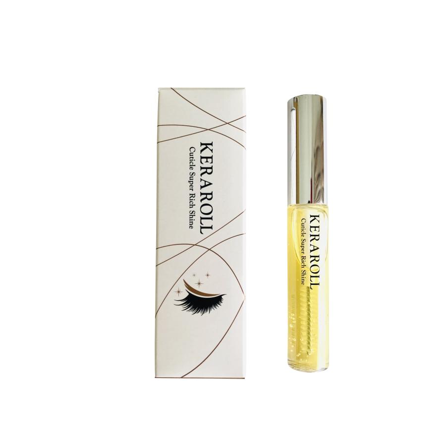 束感まつげ ケラロール スーパーリッチシャイン まつ毛パーマ 2本