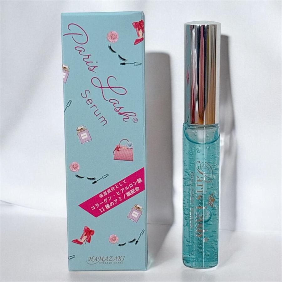 【Flap eyelashes】まつげ美容液 FFセラム 8ml（3本セット） マツエク まつげパーマ パリスラッシュ 3本セット コラーゲンセラム