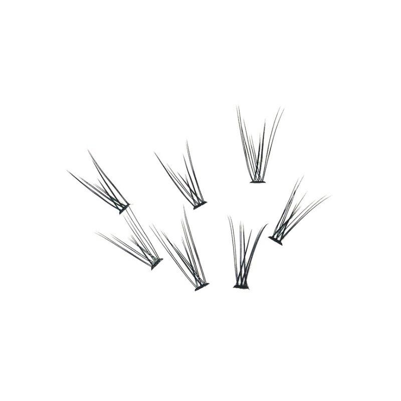 在庫限り　つけまつげ　セルフマツエク　部分用つけまつげ　マツエク 新vラッシュ 2ケースセット 　まつげエクステ フレア マツエク　セルフマツエク |  | 02