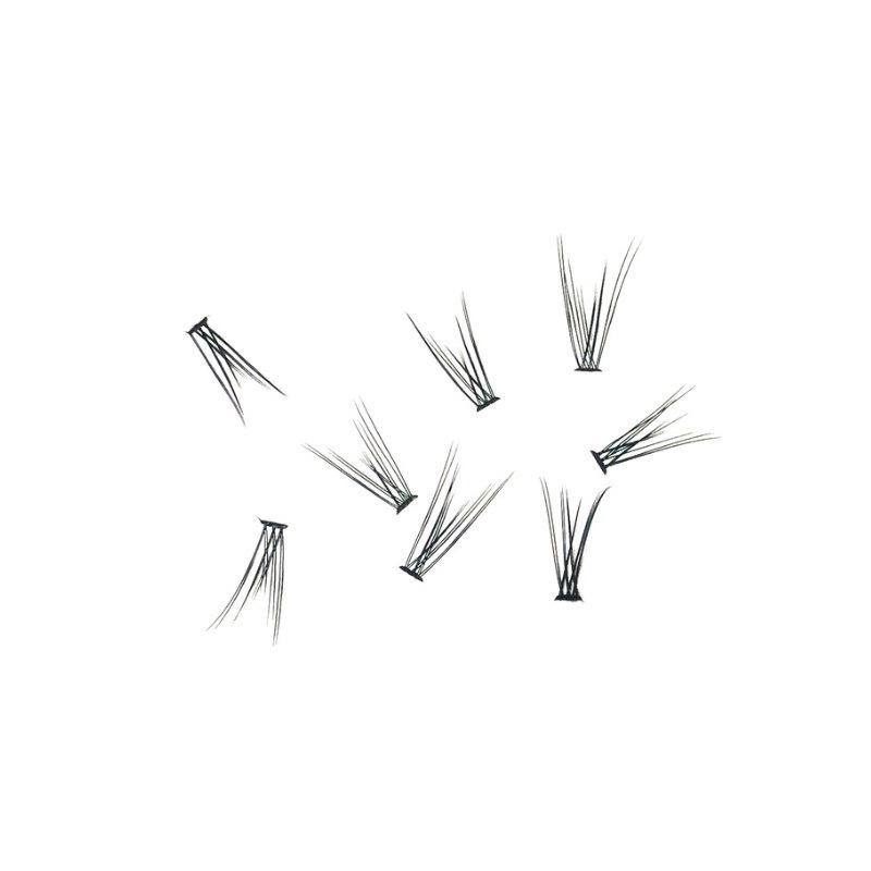 在庫限り　つけまつげ　セルフマツエク　部分用つけまつげ　マツエク 新vラッシュ 2ケースセット 　まつげエクステ フレア マツエク　セルフマツエク |  | 03