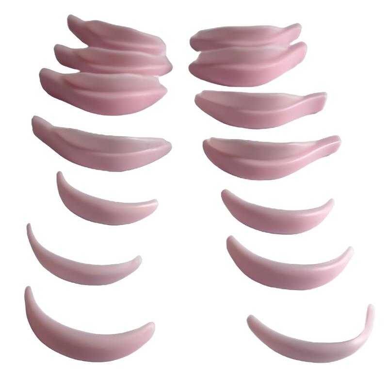 まつ毛パーマロット 上下セット　まつげパーマロット　シリコンロット　下まつげパーマ　下まつ毛パーマ　まつげカール　まつ毛カール　ラッシュリフト　ロット |  | 12