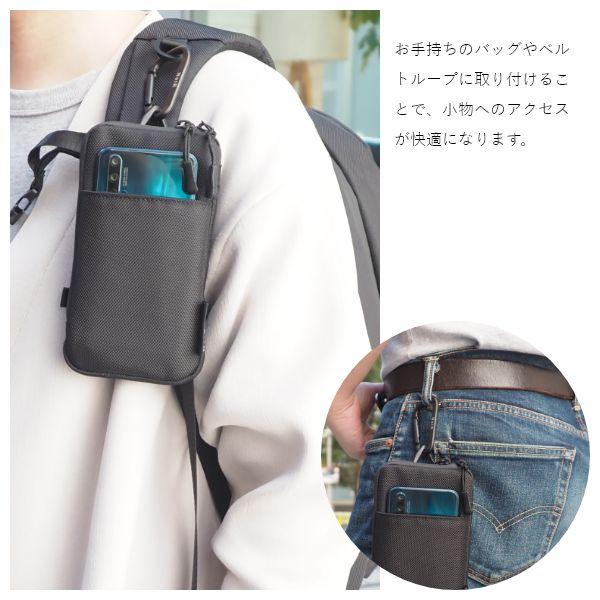 Trinity マルチ スマホショルダー バッグ スマホポーチ レディース メンズ　3連ポーチ マルチショルダー お財布ポシェット 斜め掛け NoiR | ブランド登録なし | 11