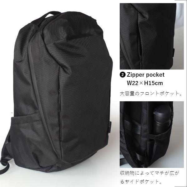 Gemini バックパック 22L 16インチ ビジネス リュック ブラック 通勤 通学 リュックサック 出張 海外 旅行 大きい 大容量 NoiR | ブランド登録なし | 08