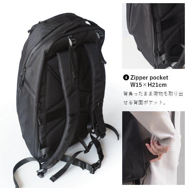 Gemini バックパック 22L 16インチ ビジネス リュック ブラック 通勤 通学 リュックサック 出張 海外 旅行 大きい 大容量 NoiR | ブランド登録なし | 10