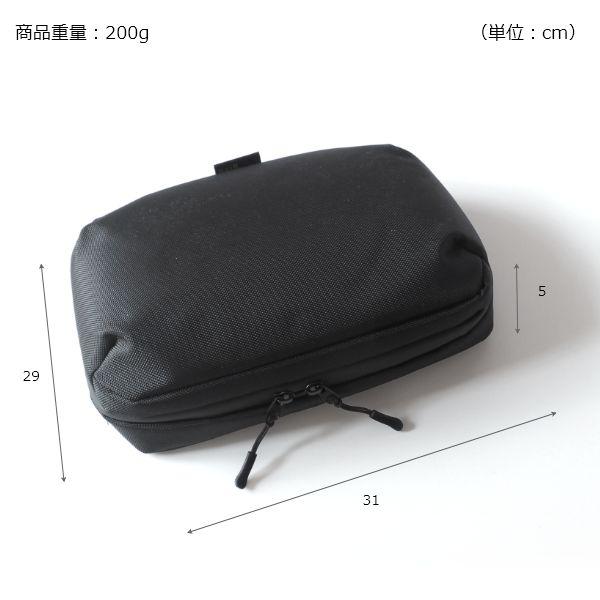 Squad ガジェットポーチ 収納ポーチ トラベルポーチ 旅行ポーチ 小物ポーチ ケーブル収納 持ち運びポーチ モバイルバッテリー収納ケース NoiR | ブランド登録なし | 12