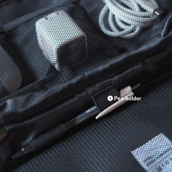 Squad ガジェットポーチ 収納ポーチ トラベルポーチ 旅行ポーチ 小物ポーチ ケーブル収納 持ち運びポーチ モバイルバッテリー収納ケース NoiR | ブランド登録なし | 07