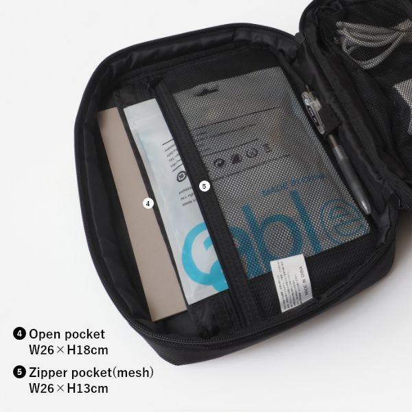 Squad ガジェットポーチ 収納ポーチ トラベルポーチ 旅行ポーチ 小物ポーチ ケーブル収納 持ち運びポーチ モバイルバッテリー収納ケース NoiR | ブランド登録なし | 08