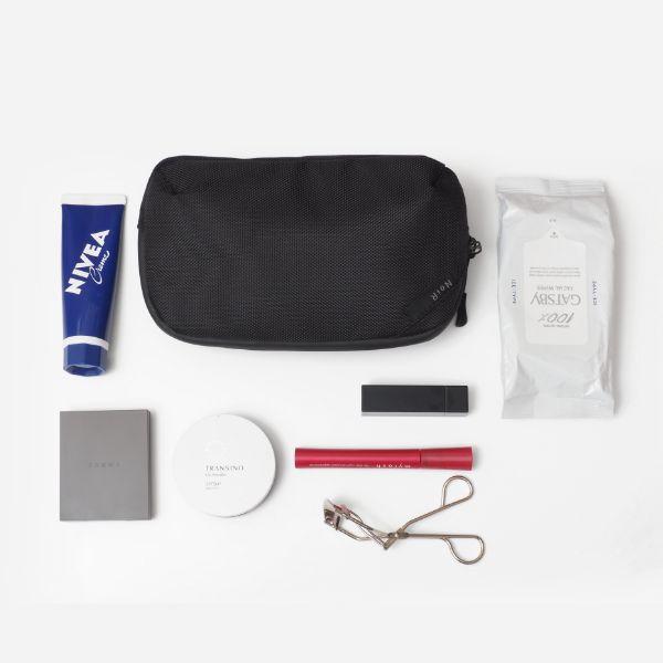 撥水 ガジェットポーチ ミニ 収納ポーチ トラベルポーチ 旅行ポーチ 小物ポーチ ケーブル収納 持ち運びポーチ NoiR Squad | ブランド登録なし | 12